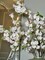Camilla Faux Light Pink Cherry Blossom Stem 33" Bundle of 3 Realistic Branches